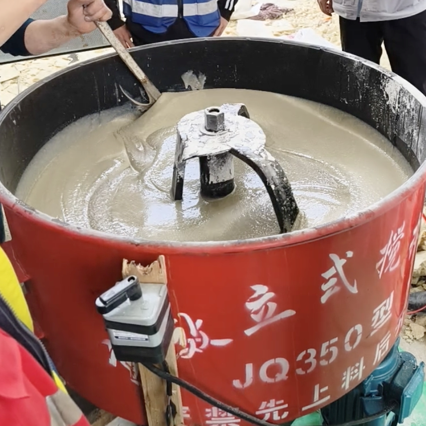 仁和汽轮机余热压缩机导热油设备底座耐高温环氧树脂灌浆料